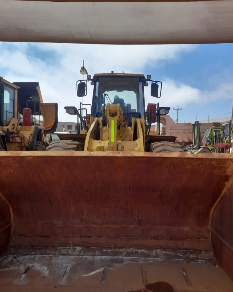 CAT 972H 2012 11,255 HORAS
