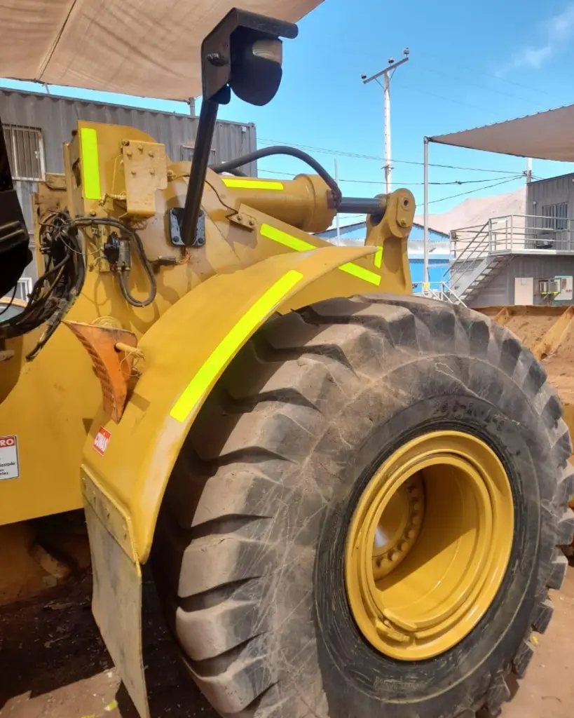 CAT 972H 2012 11,255 HORAS