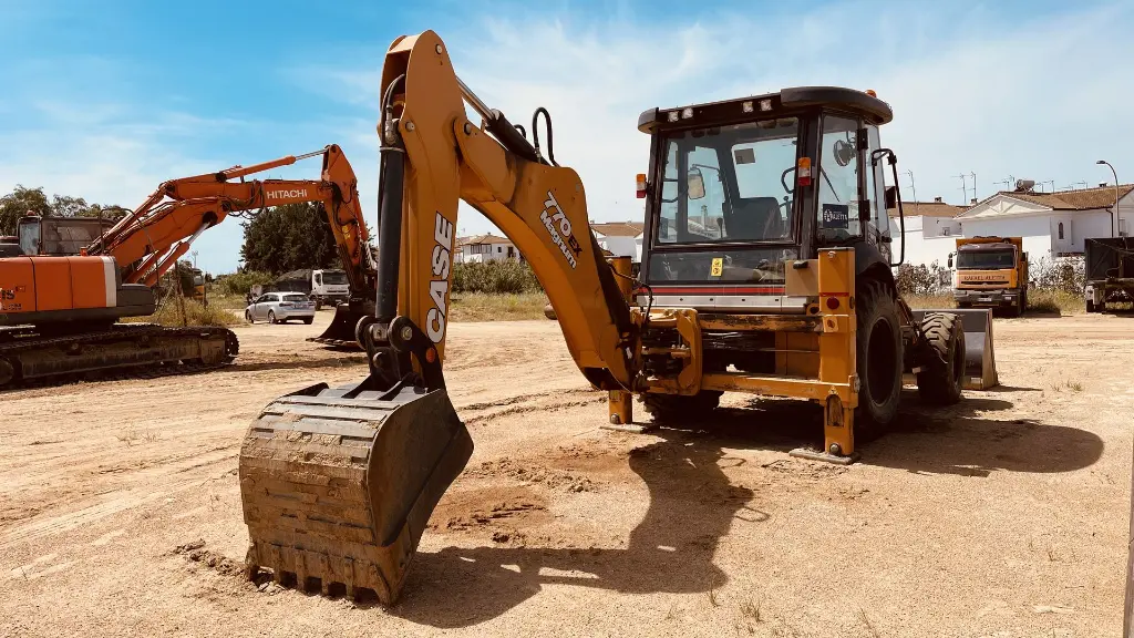 CASE 770 EX MAGNUM