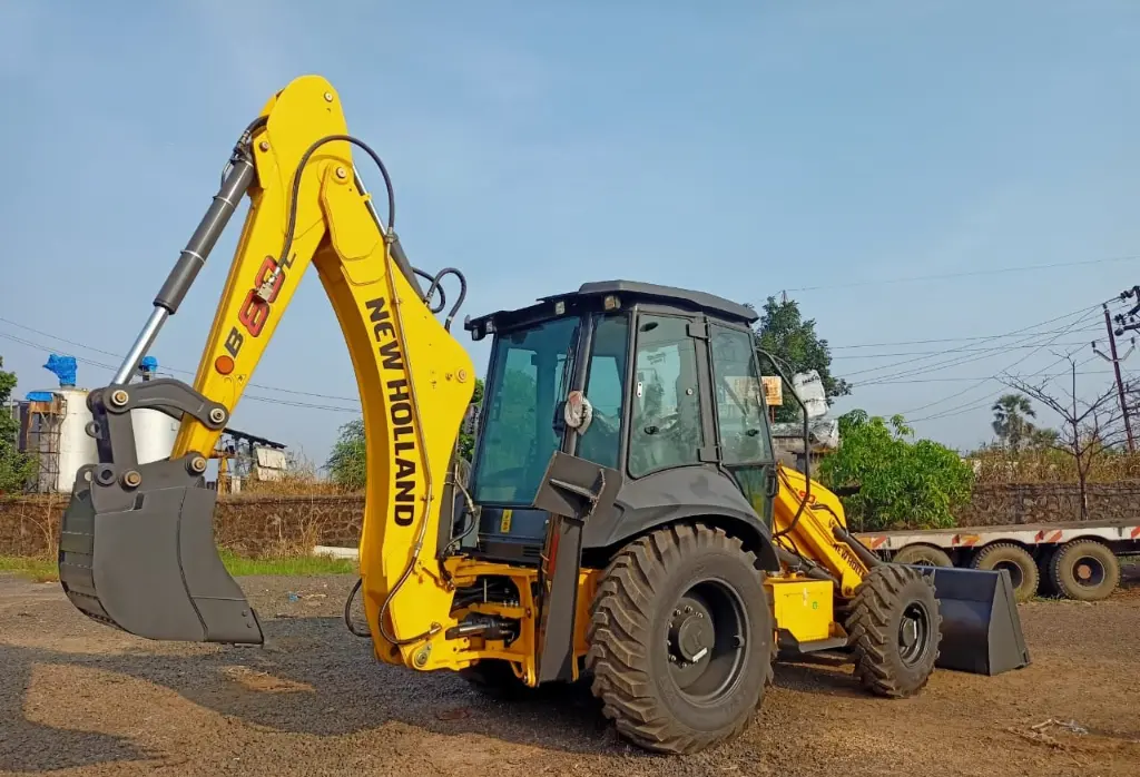 New Holland  B80C