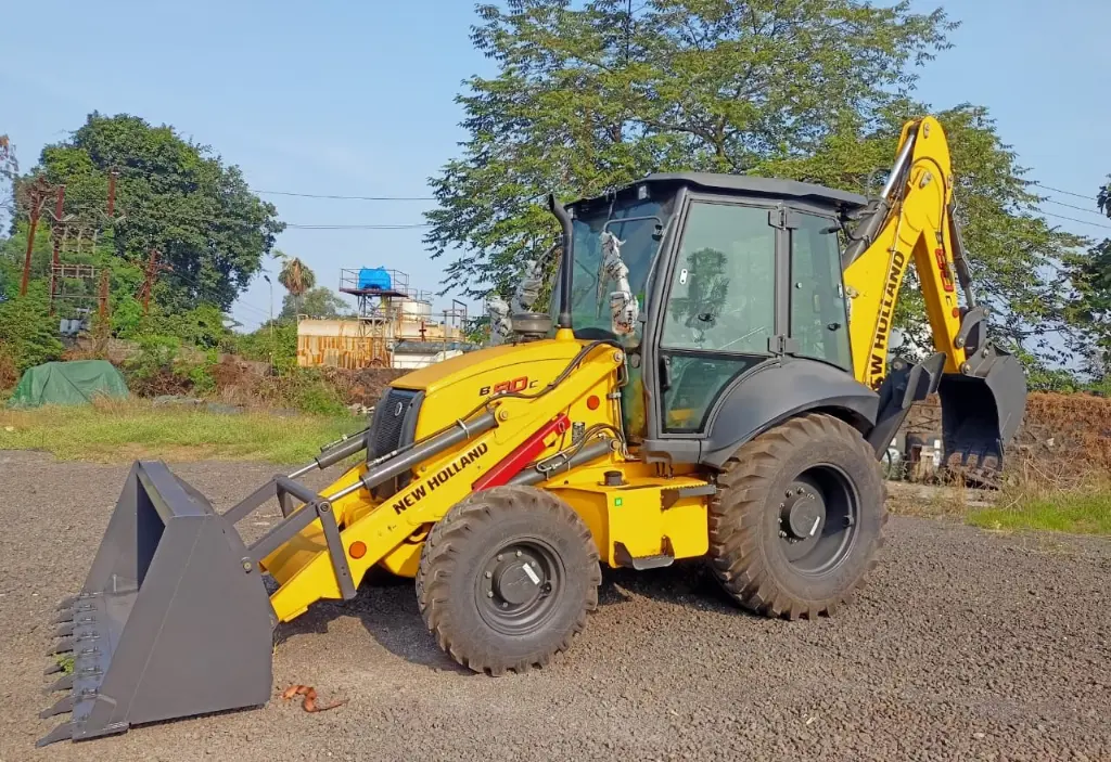 New Holland  B80C
