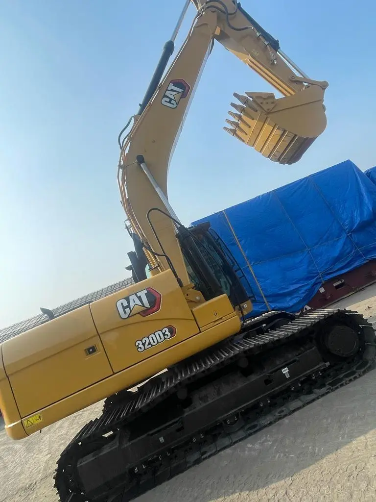 CAT 320D3