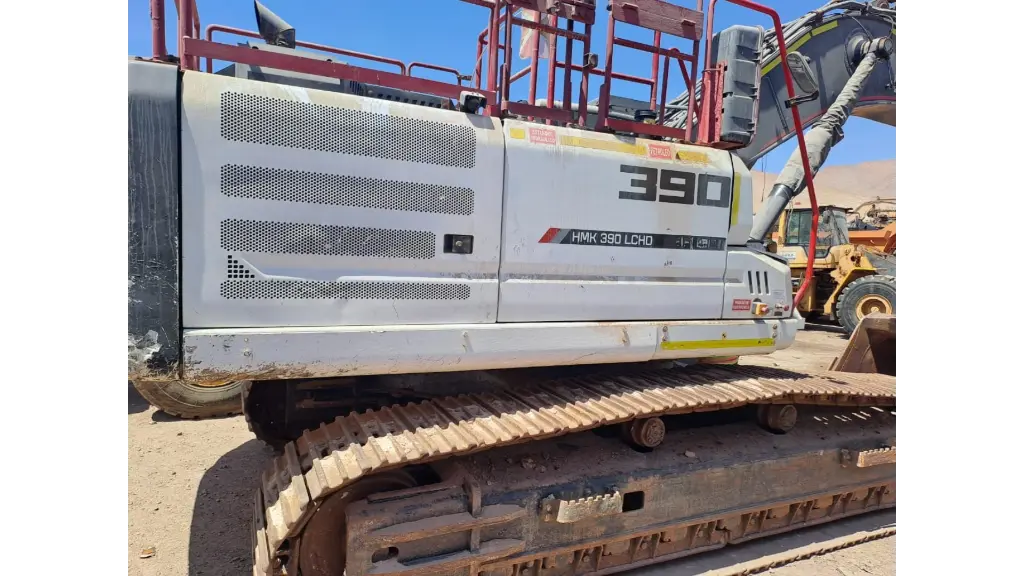 EXCAVADORA DE CADENAS HMK 390LC - 2021