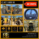 MOTONIVELADORA CAT 140H - 2010