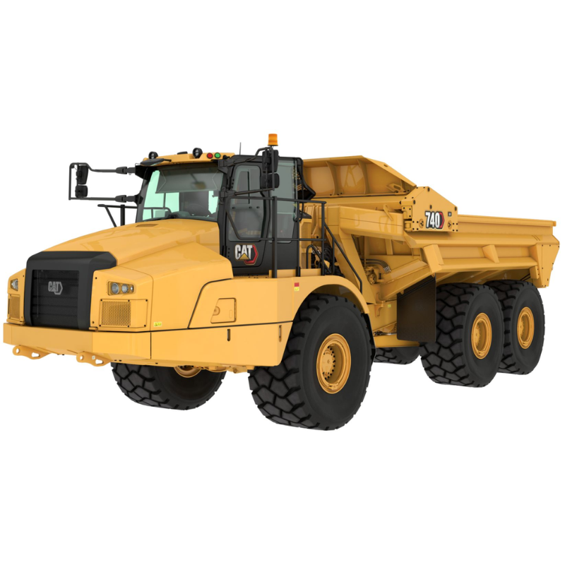 CAT 735