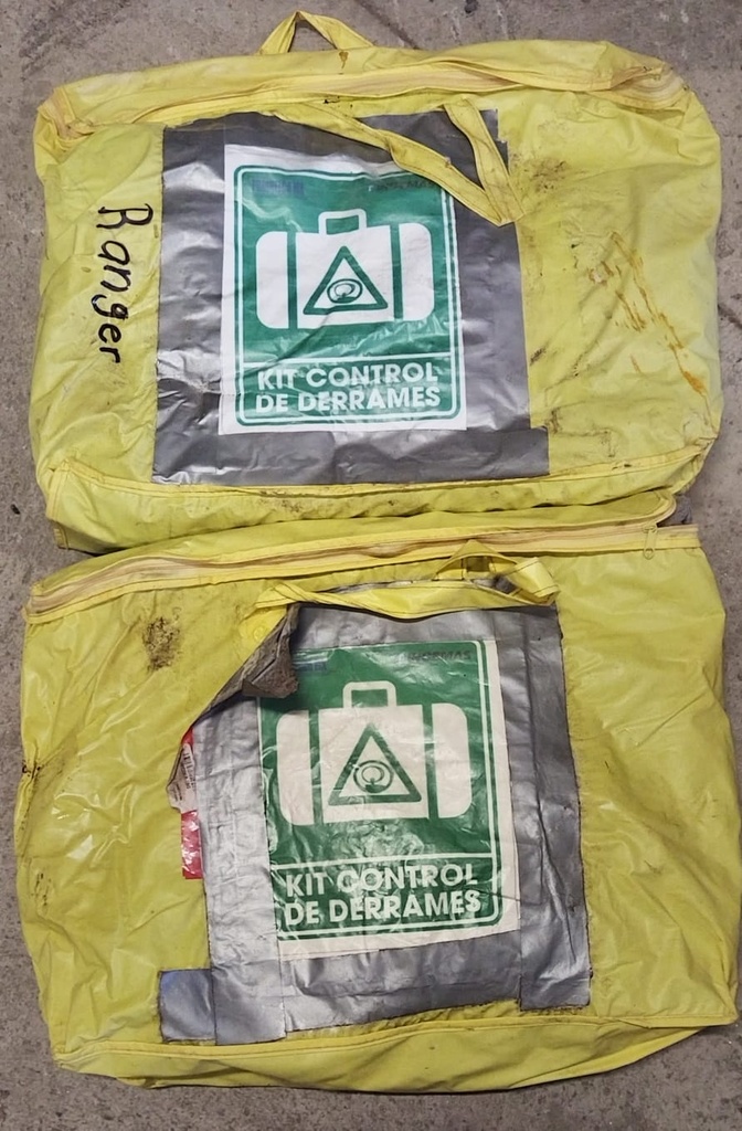 KIT ANTIDERAMES NUEVO/MAL ESTADO BRADY SPC  