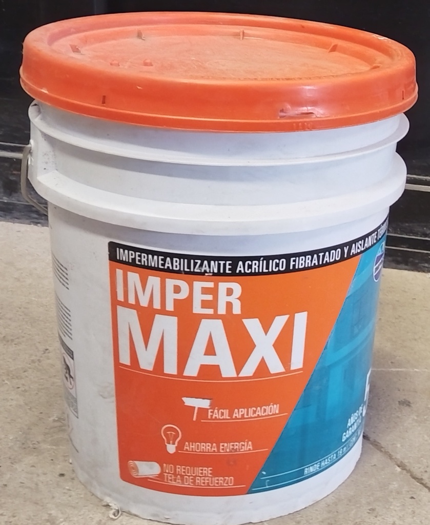 IMPERMEABILIZANTE ACRILICO IMPERMAXI NUEVO IMPERMAXI 