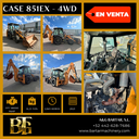 RETROEXCAVADORA CASE 851EX-4WD - 2021