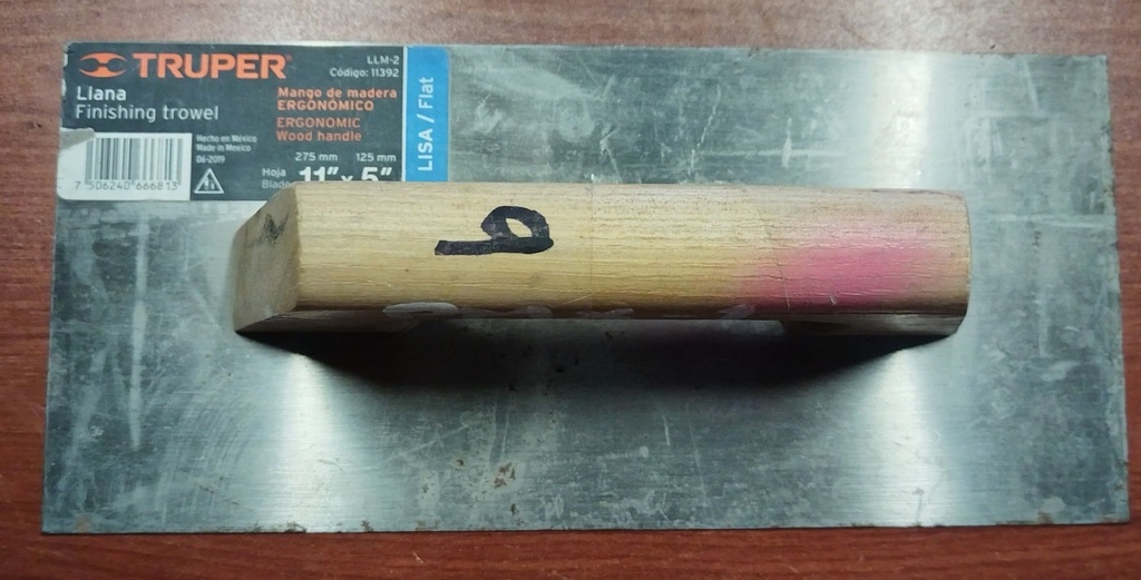 LLANAS 11" X 5" NUEVA TRUPER 11392