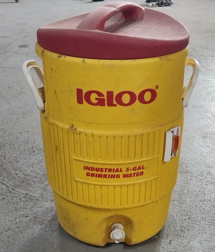 CONTENEDORES DE AGUA DE 5 GALONES AMARILLO IGLOO  