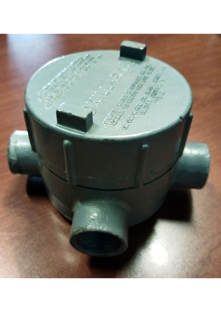 CONDULET GUAL 3/4" AREAS PELIGROSAS