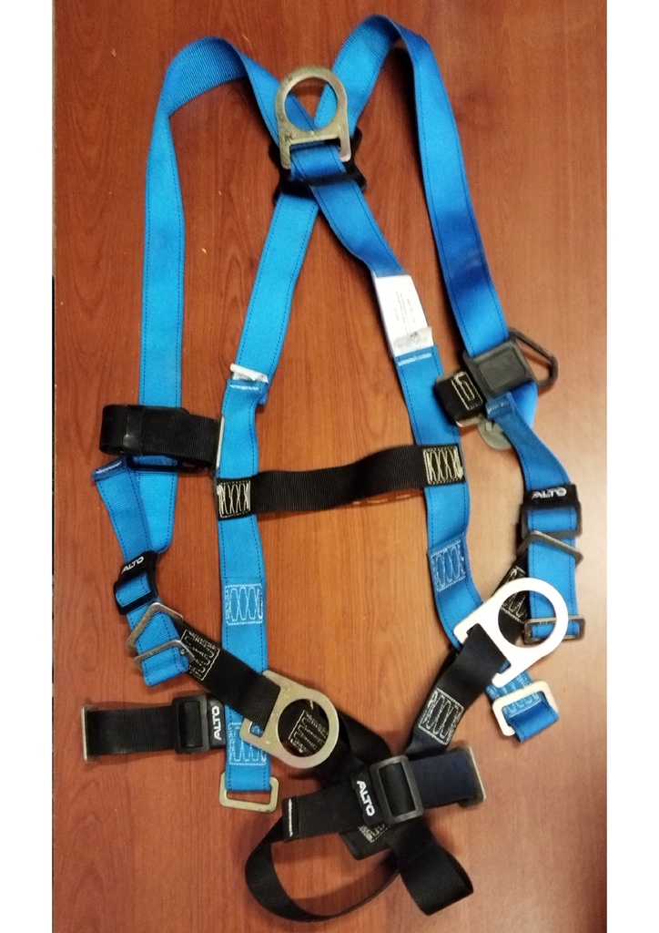 ARNES DE SEGURIDAD 3 ARGOLLAS MARCA ALTO (USADO)