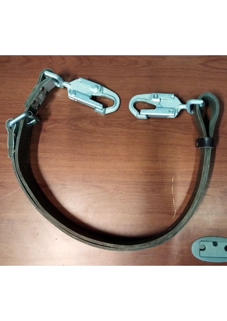 BANDOLA CON GANCHOS TEMPLADOS CON SEGURO DOBLE