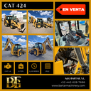 RETROEXCAVADORA CAT 424 4WD - 2022