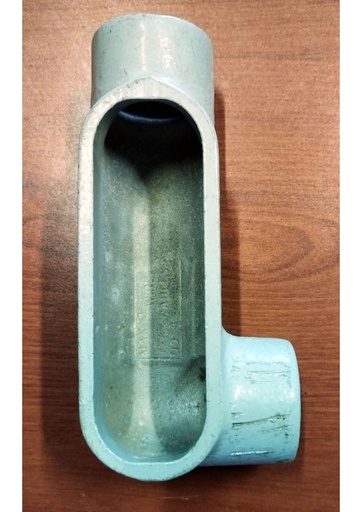 [ME_11] CONDULET LR 1"  SIN TAPA SERIE 7 NUEVO CROUSE HINDS  