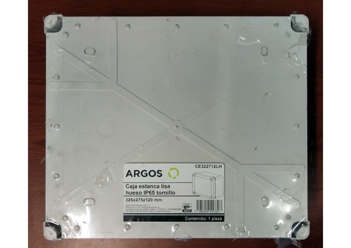 [ME_71] CAJA ESTANCA LISA 325 X 275 X 120 ARGOS NUEVO ARGOS 