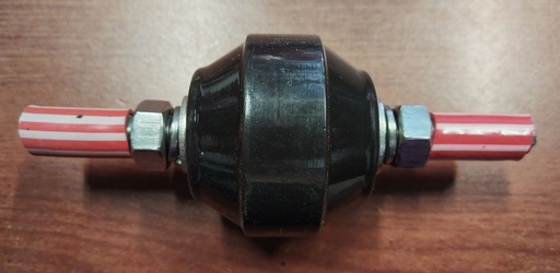 [ME_102] BASE AISLANTE PARA 120 KV ROJO NUEVO  