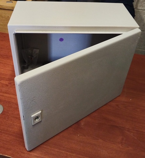 [ME_146] GABINETE METALICO 40X30X20 NUEVO ANCLO 