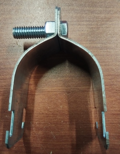 [ME_155] ABRAZADERA UNICANAL 2" NUEVO  