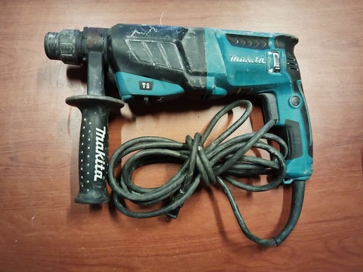 [HE_14] ROTOMARTILLO   USADO MAKITA HR2630