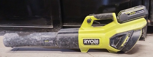 [HE_23] SOPLADORA RYOBI RY404010VNM USADO