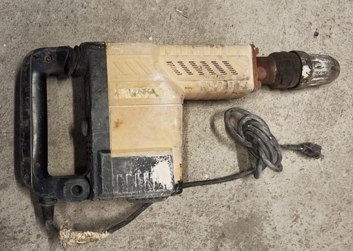 [HE_38] MARTILLO DEMOLEDOR  USADO TONKA TKA-REG55VC