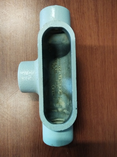 CONDULET T 1" SIN TAPA