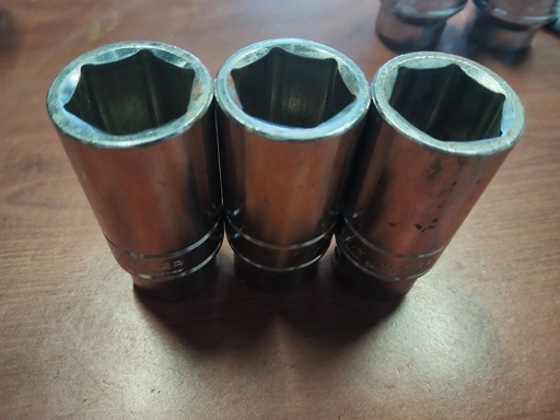 [HV_185] DADOS 1 1/8"- 6 PUNTAS USADOS URREA 5536HL