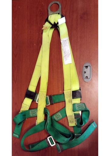 ARNES DE SEGURIDAD 1 ARGOLLA MARCA JYRSA (USADO)