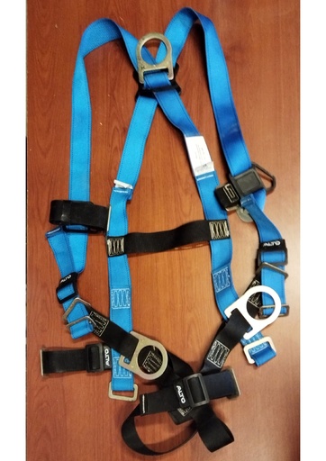 ARNES DE SEGURIDAD 3 ARGOLLAS MARCA ALTO (USADO)
