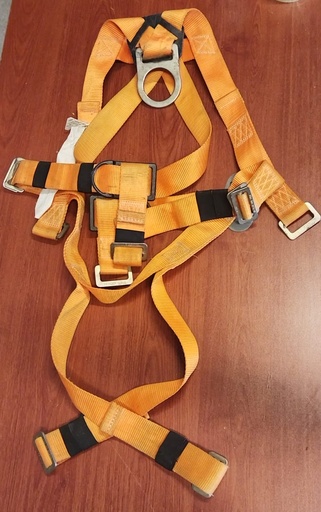 ARNES DE SEGURIDAD 1 ANILLO MARCA TRUPER (USADO)