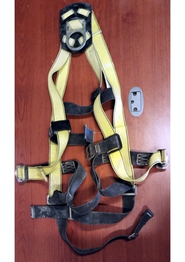 ARNES DE SEGURIDAD 1 ARGOLLA MARCA MSA (USADO)