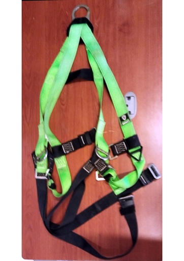 ARNES DE SEGURIDAD 3 ARGOLLAS MARCA WARTHOG SAFETY (USADO)