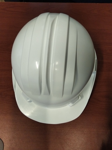 CASCO TIPO CACHUCHA BLANCO 