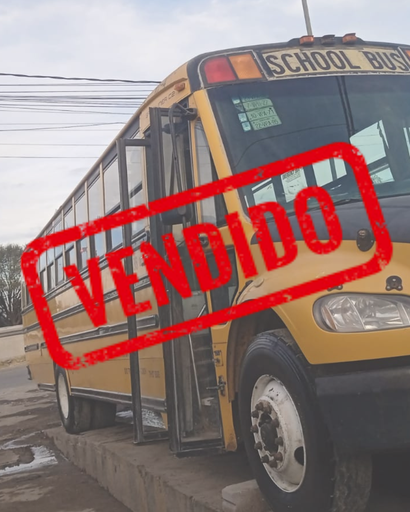 VENDIDO - Autobus escolar Freightliner B2 2007