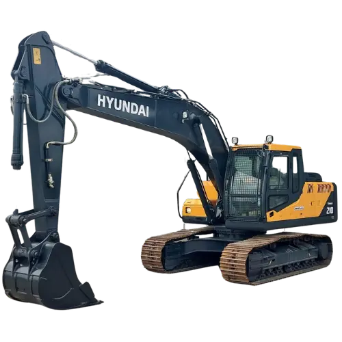 HYUNDAI R210