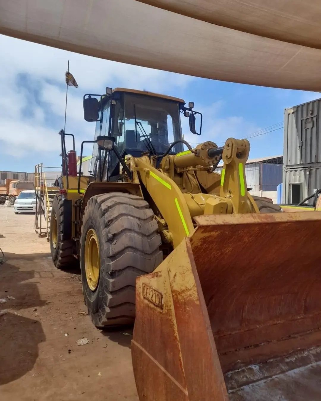 CAT 972H 2012 11,255 HORAS