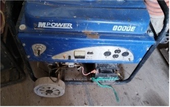 GENERADOR  MPOWER 8000 WATTS