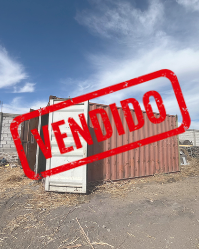 VENDIDO - Contenedor para almacenar de 20ft